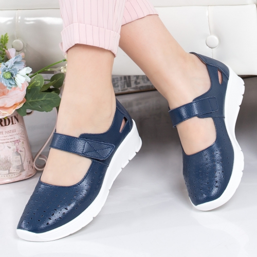 Sandale Piele Onida rosii de Dama Online